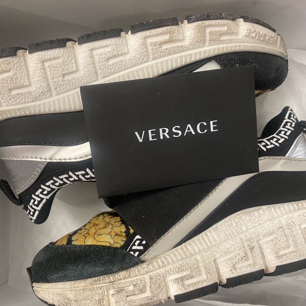 Kids Versace Shoes